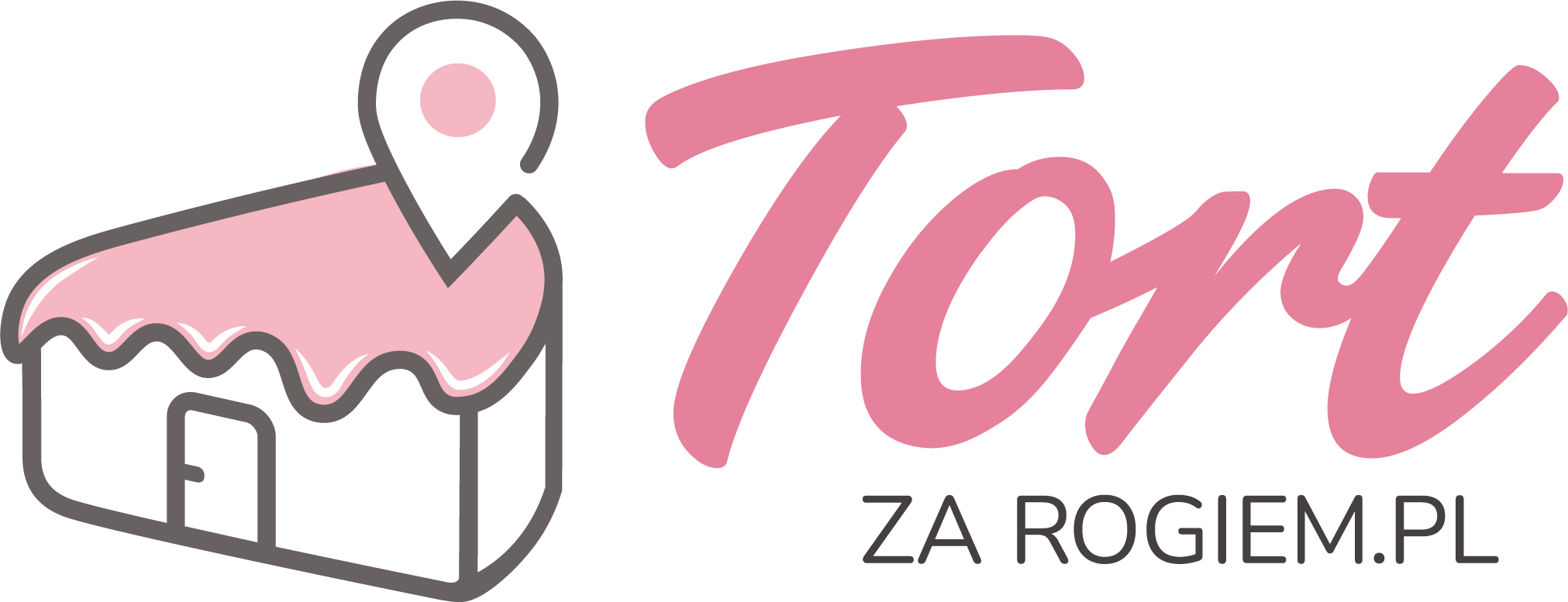 Logo tort za rogiem
